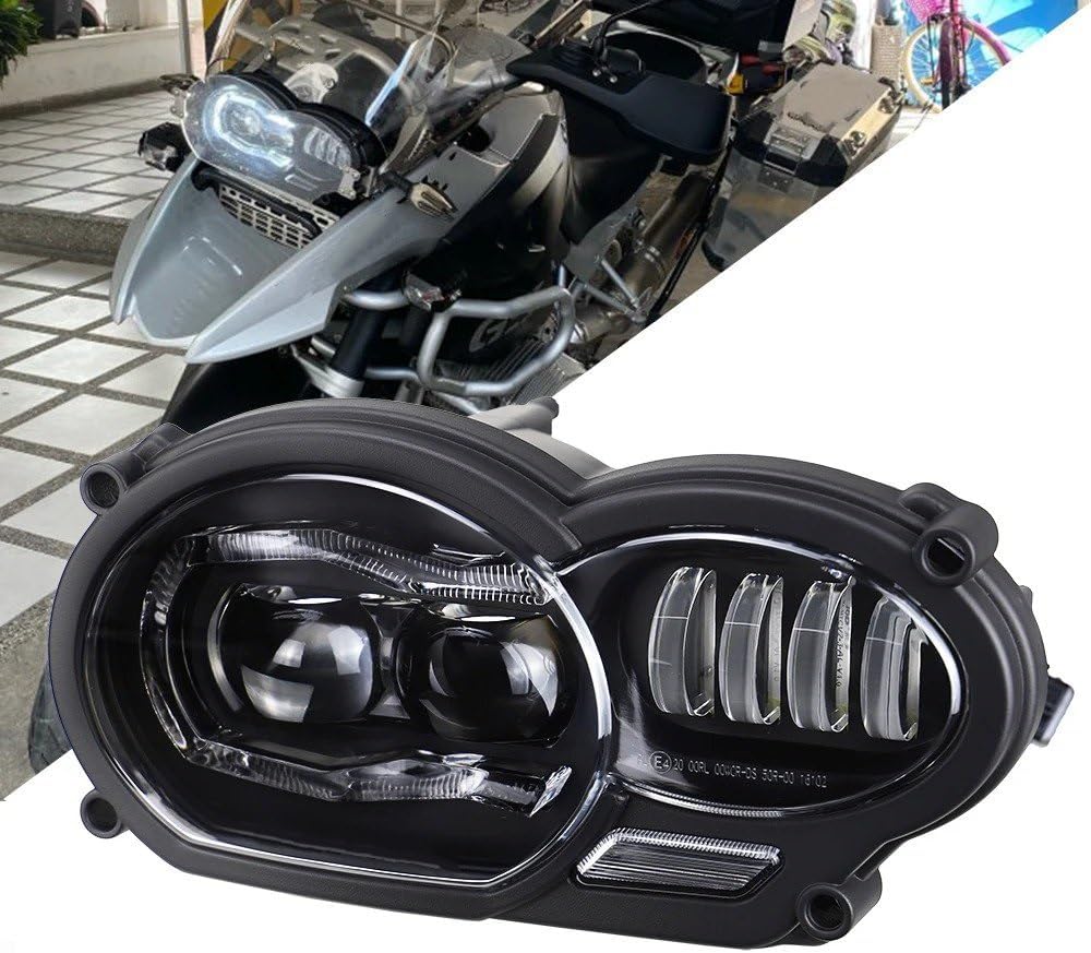 オートバイヘッドライト オートバイライト 110W LED フロントヘッド